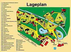Lageplan - Tierpark Straubing